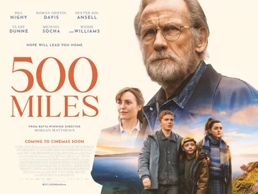 500 Miles poster