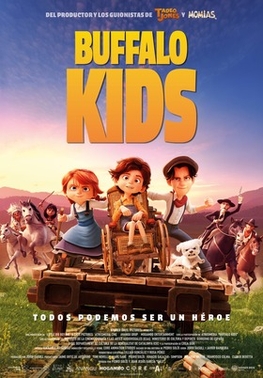 Buffalo Kids poster