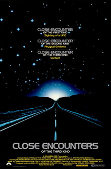 Close Encounters of the Third Kind poster