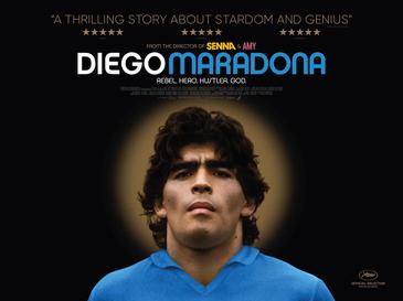 Diego Maradona poster