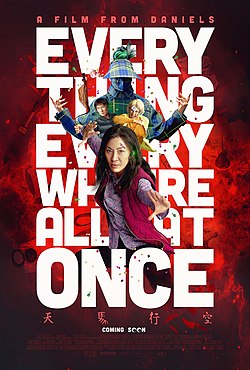Everything Everywhere All at Once poster