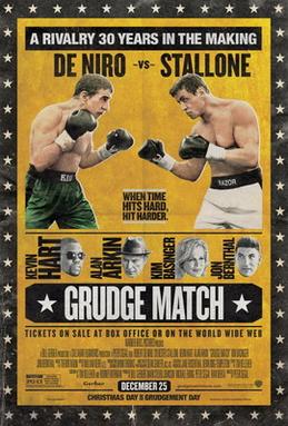 Grudge Match poster