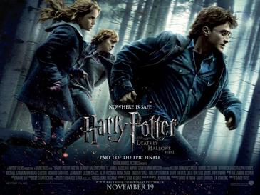 Harry Potter and the Deathly Hallows - Part 1 poster