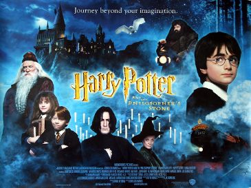 Harry Potter and the Sorcerer's Stone poster