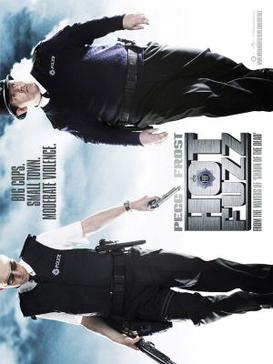 Hot Fuzz poster
