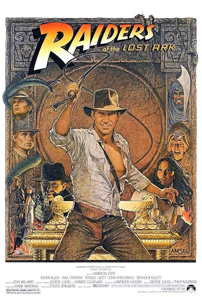 Indiana Jones and the Raiders of the Lost Ark poster