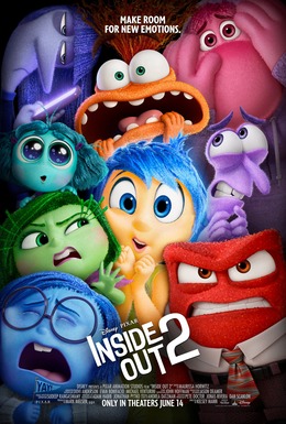 Inside Out 2 poster