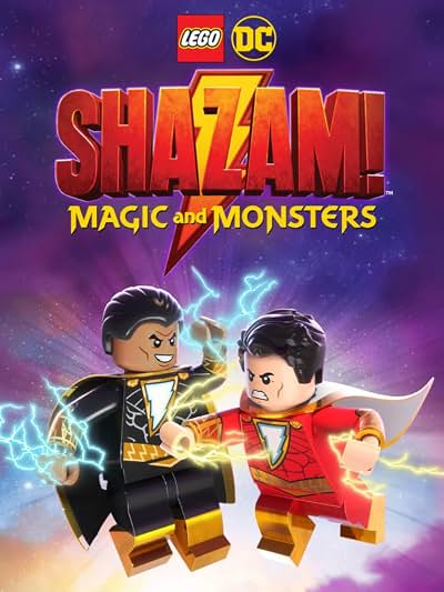LEGO DC Shazam: Magic and Monsters! poster