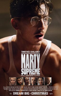 Marty Supreme poster