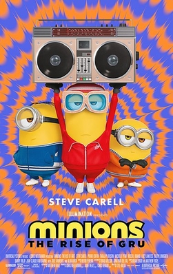 Minions: The Rise of Gru poster