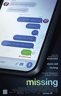 Missing poster