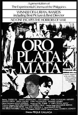 Oro Plata Mata (Restored) poster