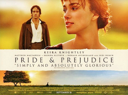 Pride and Prejudice poster