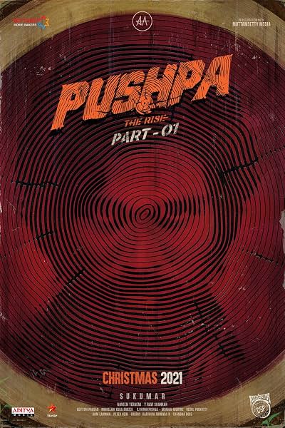 Pushpa: The Rise - Part 1 poster