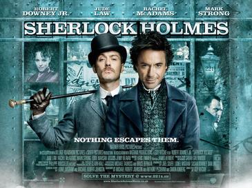 Sherlock Holmes poster
