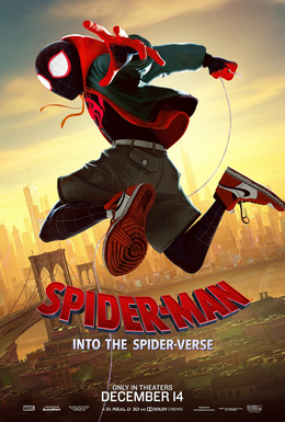 Spider-Man™: Into the Spider-Verse poster