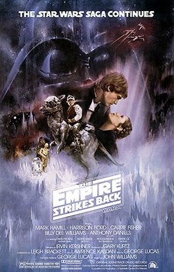 Star Wars: Episode V - The Empire Strikes Back poster