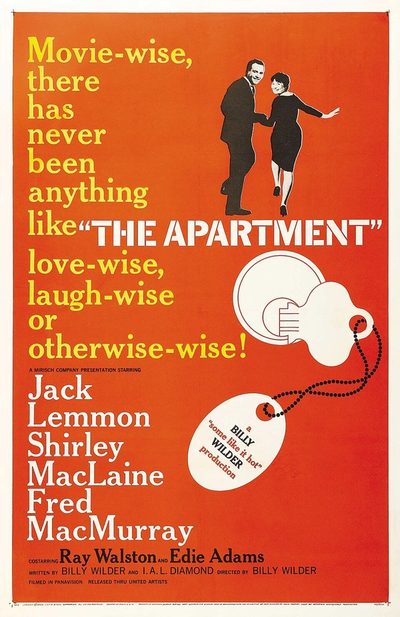 The Apartment poster