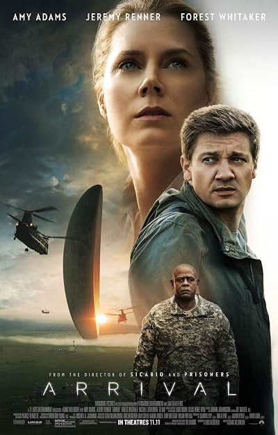 The Arrival poster