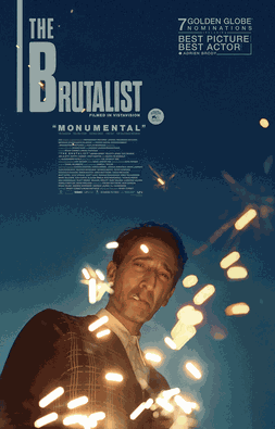 The Brutalist poster