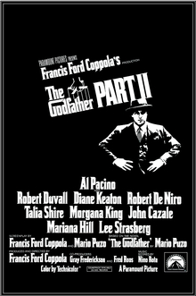 The Godfather Part II poster
