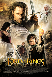 The Lord of the Rings: Return of the King poster