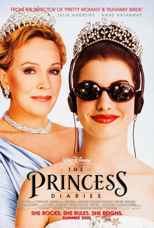 The Princess Diaries poster