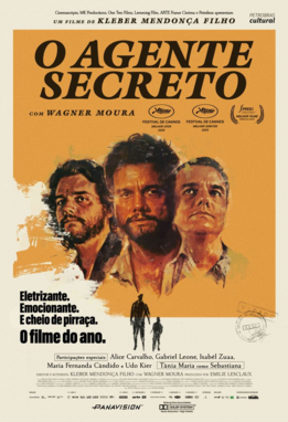 O Agente Secreto (The Secret Agent) poster