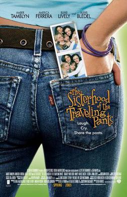 The Sisterhood of the Travelling Pants poster