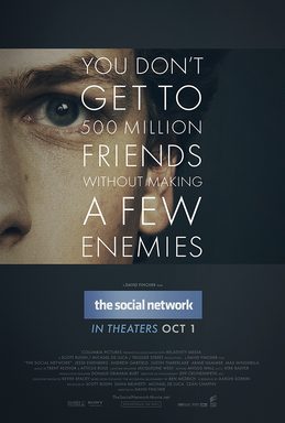 The Social Network poster
