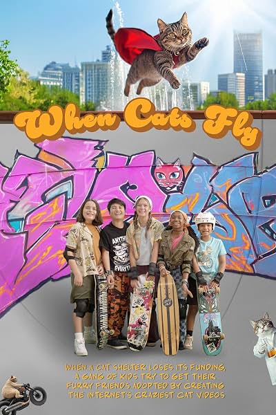 When Cats Fly poster
